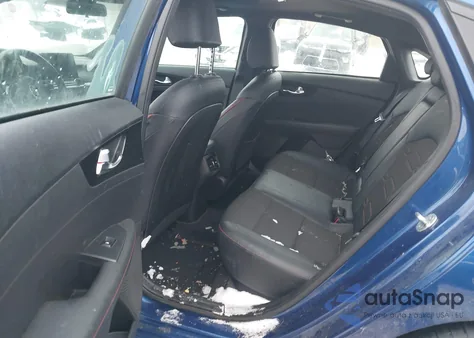 2021 Kia Forte Gt Manual from USA, damaged, VIN 3KPF44AC1ME295220